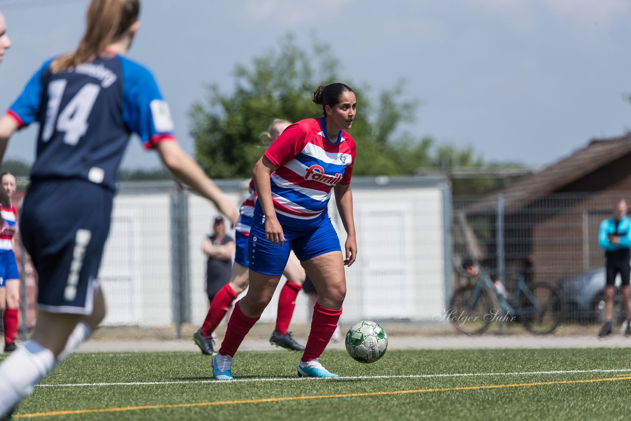 Bild 232 - wBJ Holsatia Elmshorn - VfL Pinneberg : Ergebnis: 1:4